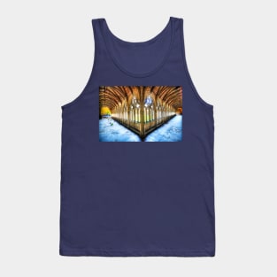 Lincoln Cathedral Cloisters 2 Tank Top